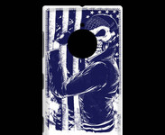 Coque Nokia Lumia 830 Tête de mort Biker USA
