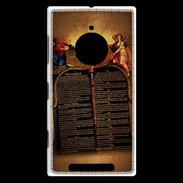 Coque Nokia Lumia 830 Déclaration des droits de l'homme ZG