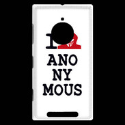 Coque Nokia Lumia 830 I love anonymous