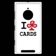 Coque Nokia Lumia 830 I love Cards Club