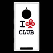 Coque Nokia Lumia 830 I love Club