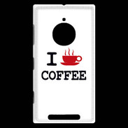 Coque Nokia Lumia 830 I love Coffee
