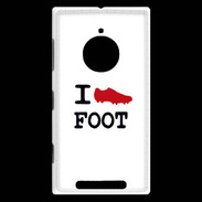 Coque Nokia Lumia 830 I love Foot 2