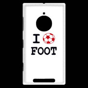 Coque Nokia Lumia 830 I love Foot