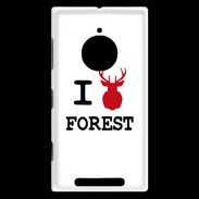 Coque Nokia Lumia 830 I love Forest