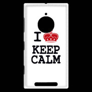 Coque Nokia Lumia 830 I love Keep Calm