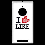 Coque Nokia Lumia 830 I love Like