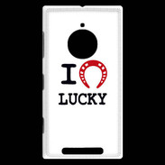 Coque Nokia Lumia 830 I love Lucky