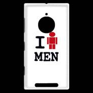 Coque Nokia Lumia 830 I love Men