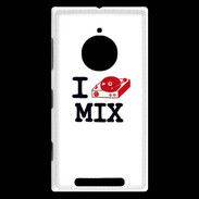 Coque Nokia Lumia 830 I love Mix