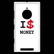 Coque Nokia Lumia 830 I love Money