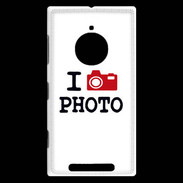 Coque Nokia Lumia 830 I love Photo