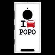 Coque Nokia Lumia 830 I love Popo