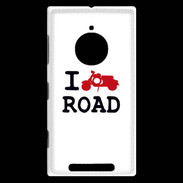 Coque Nokia Lumia 830 I love Road