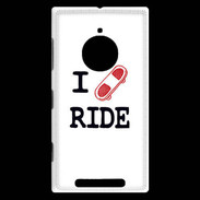 Coque Nokia Lumia 830 I love Ride