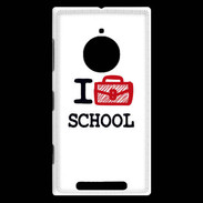 Coque Nokia Lumia 830 I love School