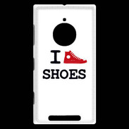 Coque Nokia Lumia 830 I love Shoes