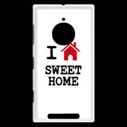 Coque Nokia Lumia 830 I love Sweet Home