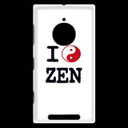 Coque Nokia Lumia 830 I love Zen