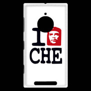 Coque Nokia Lumia 830 I love CHE