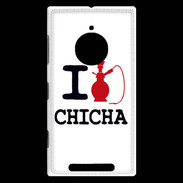 Coque Nokia Lumia 830 I love Chicha