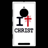 Coque Nokia Lumia 830 i love Christ