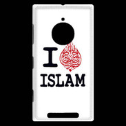 Coque Nokia Lumia 830 I love Islam