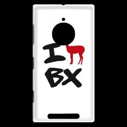 Coque Nokia Lumia 830 I love Lama