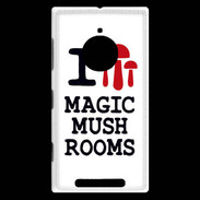 Coque Nokia Lumia 830 I love Mushrooms
