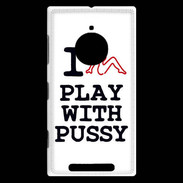 Coque Nokia Lumia 830 I love Play Pussy