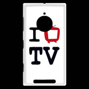 Coque Nokia Lumia 830 I love TV