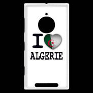 Coque Nokia Lumia 830 I love Algérie 2