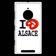 Coque Nokia Lumia 830 I love Alsace 2