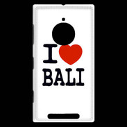 Coque Nokia Lumia 830 I love Bali
