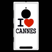 Coque Nokia Lumia 830 I love Cannes