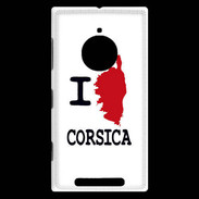 Coque Nokia Lumia 830 I love Corsica 3