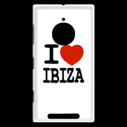 Coque Nokia Lumia 830 I love Ibiza