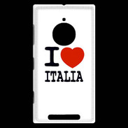 Coque Nokia Lumia 830 I love Italia