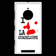Coque Nokia Lumia 830 i love Guadeloupe 2