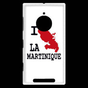 Coque Nokia Lumia 830 I love La Martinique 2