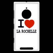 Coque Nokia Lumia 830 I love La Rochelle