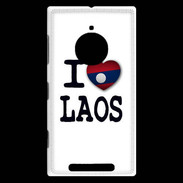 Coque Nokia Lumia 830 I love Laos 2