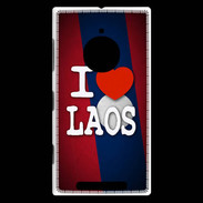 Coque Nokia Lumia 830 I love Laos 3