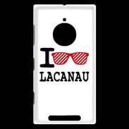 Coque Nokia Lumia 830 I love Lacanau 2
