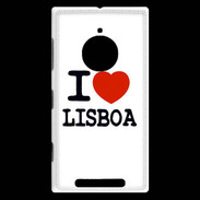 Coque Nokia Lumia 830 i love Lisboa