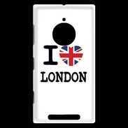 Coque Nokia Lumia 830 I love London 3