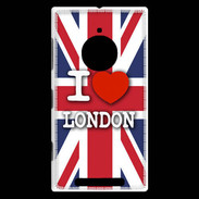 Coque Nokia Lumia 830 I love London 2