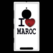Coque Nokia Lumia 830 I love Maroc 2