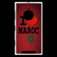 Coque Nokia Lumia 830 I love Maroc 3