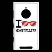 Coque Nokia Lumia 830 I love Montpellier 2